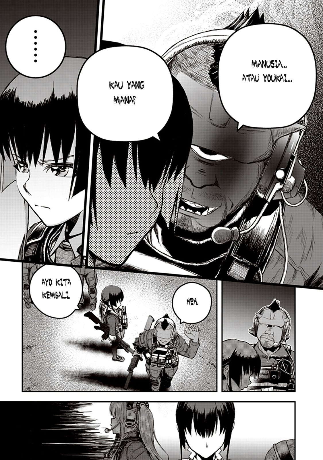 Youkai Gurentai Chapter 01 Gambar 59